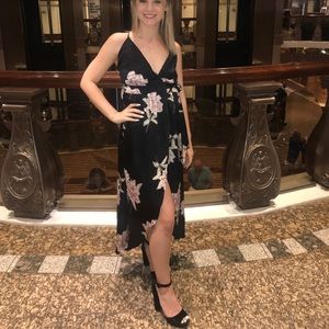 Floral dress urban outfitters